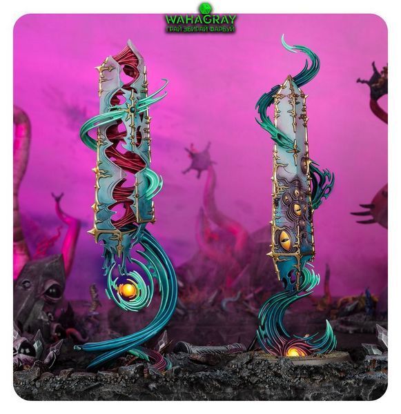 Терейн DISCIPLES OF TZEENTCH - ARGENT SHARDS