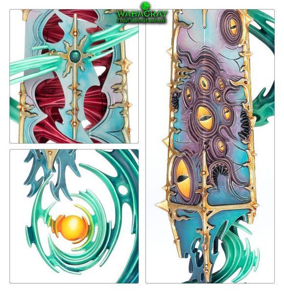 Терейн DISCIPLES OF TZEENTCH - ARGENT SHARDS