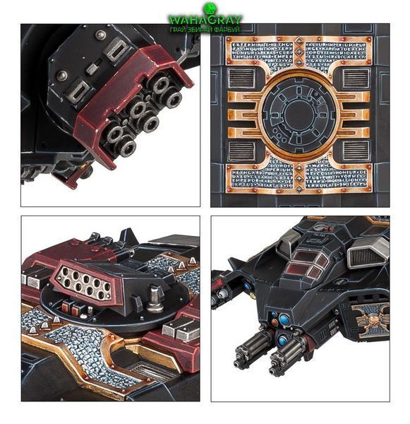 Набор миниатюр DEATHWATCH - CORVUS BLACKSTAR