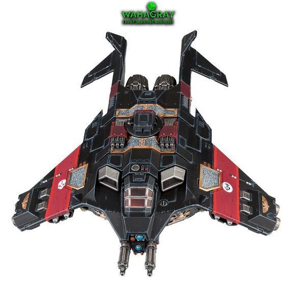 Набор миниатюр DEATHWATCH - CORVUS BLACKSTAR