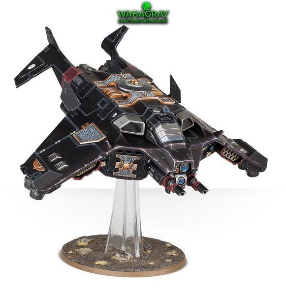 Набор миниатюр DEATHWATCH - CORVUS BLACKSTAR