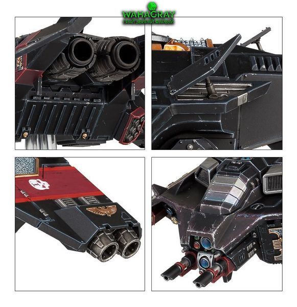 Набор миниатюр DEATHWATCH - CORVUS BLACKSTAR