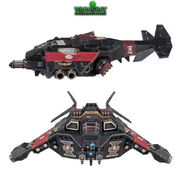Набор миниатюр DEATHWATCH - CORVUS BLACKSTAR