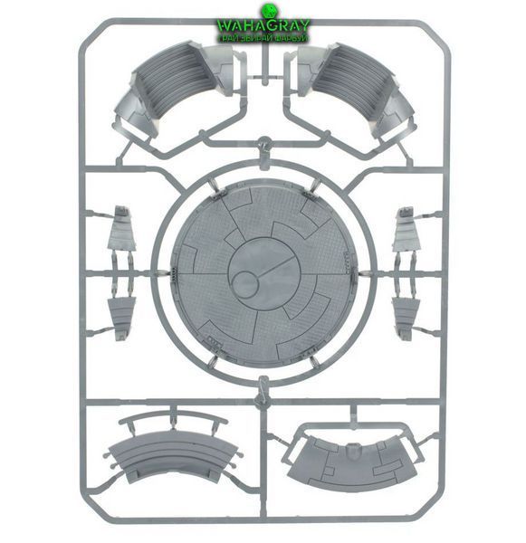 Терейн TAU EMPIRE - TIDEWALL SHIELDLINE