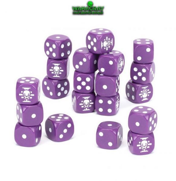Кубы WARZONE OCTARIUS - RISING TIDE DICE