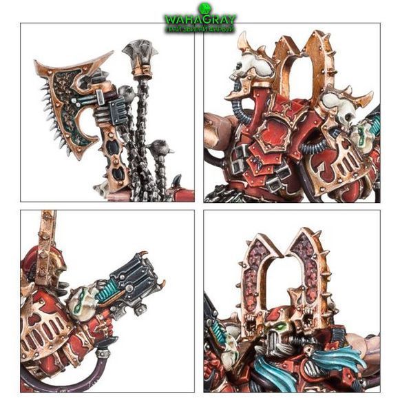 Миниатюра WORLD EATERS - KHARN THE BETRAYER