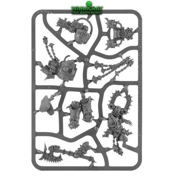 Миниатюра WORLD EATERS - KHARN THE BETRAYER