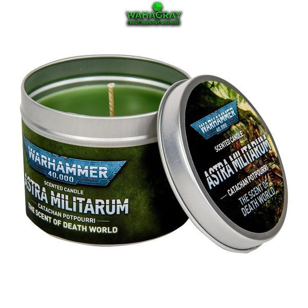 Ароматична свічка Astra Militarum Candle