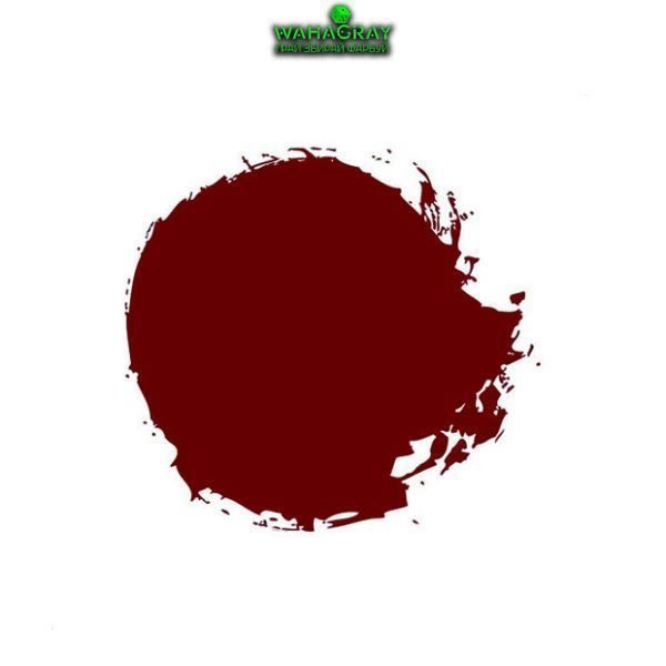 Краска BASE - KHORNE RED 12ML