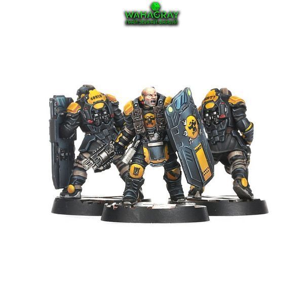 Набор миниатюр NECROMUNDA - PALANITE SUBJUGATOR PATROL