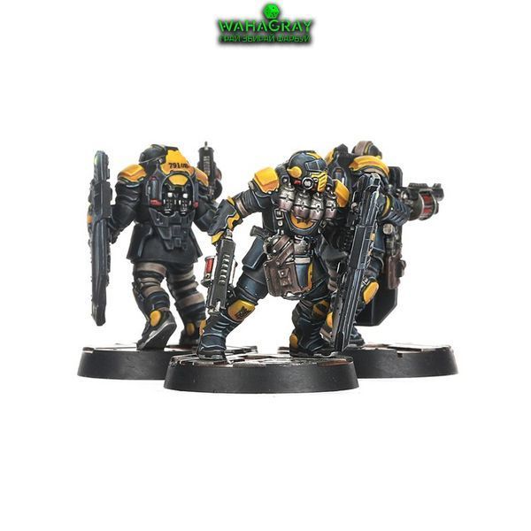 Набор миниатюр NECROMUNDA - PALANITE SUBJUGATOR PATROL