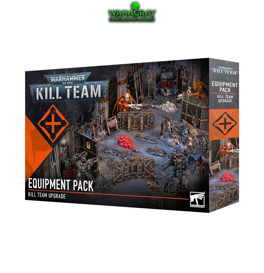 Набір WARHAMMER 40000: KILL TEAM - UPGRADE EQUIPMENT PACK