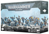 Набор миниатюр SPACE WOLVES - GREY HUNTERS