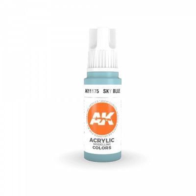Фарба SKY BLUE &ndash; STANDARD / НЕБЕСНИЙ СИНІЙ АК-інтерактив AK11175