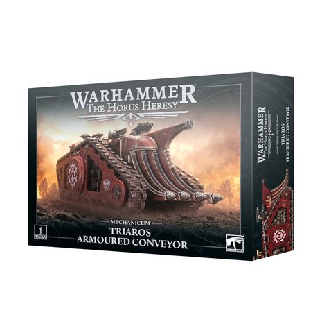 Миниатюра MECHANICUM: TRIAROS ARMOURED CONVEYOR 99123016006 фото