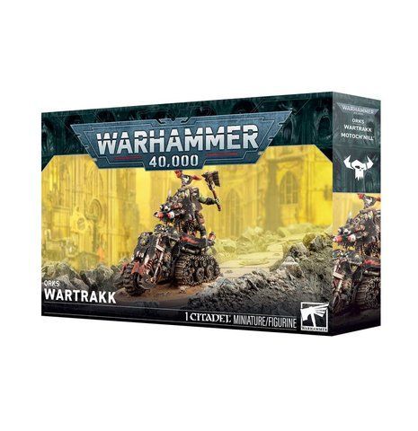 Предзаказ Миниатюра ORKS - WARTRAKK