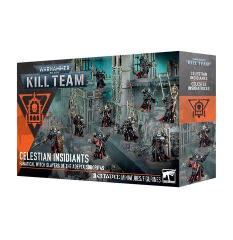 Набор миниатюр KILL TEAM - CELESTIAN INSIDIANTS