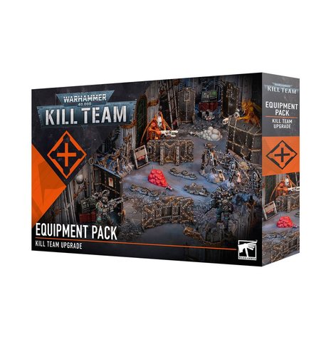 Набір мініатюр KILL TEAM UPGRADE EQUIPMENT PACK 99120199121 фото