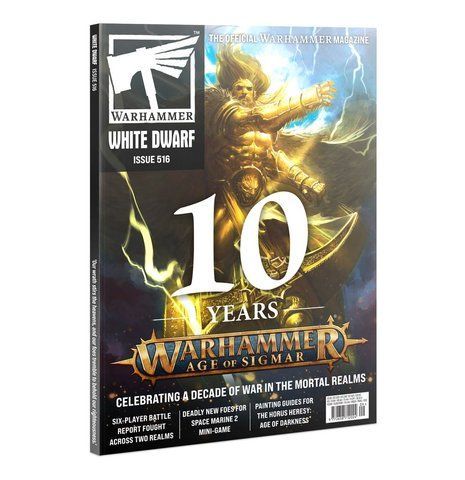 Альманах WHITE DWARF 516 (SEP-25) (ENGLISH)