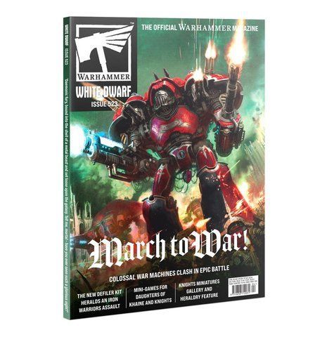 Альманах WHITE DWARF 523 (APR-26) (ENGLISH)