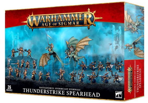 Набір мініатюр STORMCAST ETERNALS - THUNDERSTRIKE SPEARHEAD