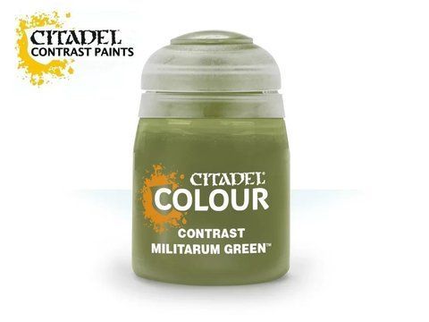 Фарба CONTRAST - MILITARUM GREEN (18ML)_st