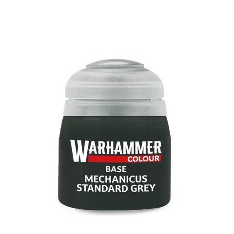 Фарба BASE - MECHANICUS STANDARD GREY 12ML ROW X6