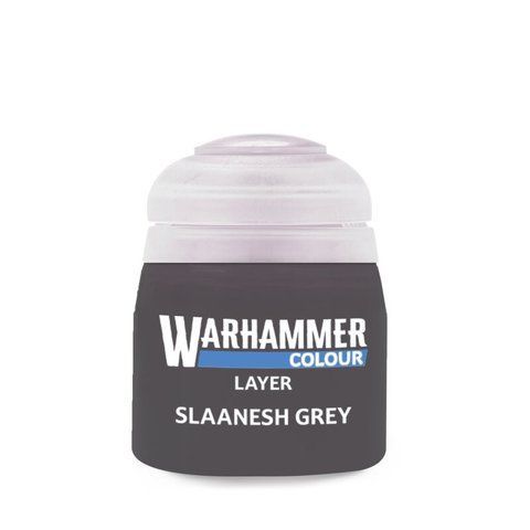 Краска LAYER - SLAANESH GREY 12ML ROW X6