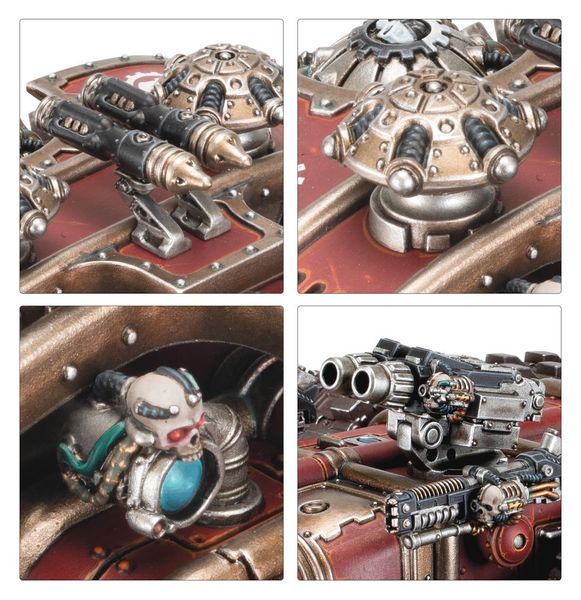 Миниатюра MECHANICUM: TRIAROS ARMOURED CONVEYOR 99123016006 фото