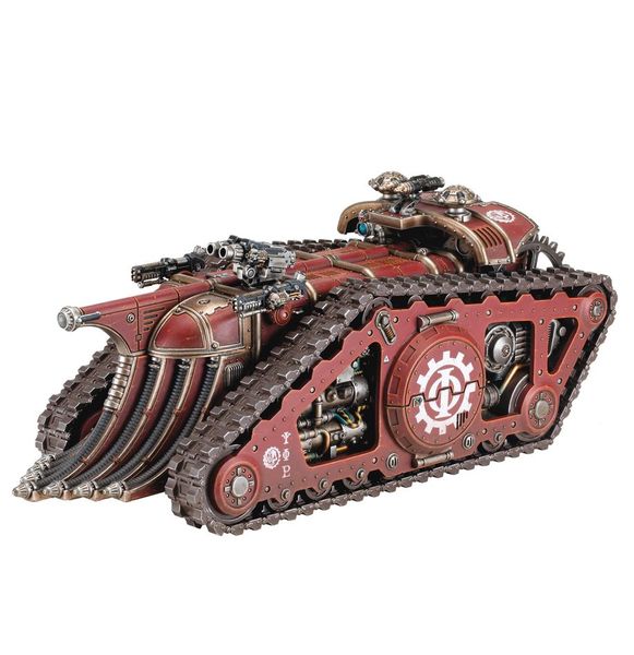 Миниатюра MECHANICUM: TRIAROS ARMOURED CONVEYOR 99123016006 фото