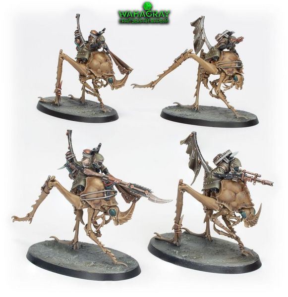 Набір мініатюр NECROMUNDA - ASH WASTE NOMADS DUSTBACK HELAMITES