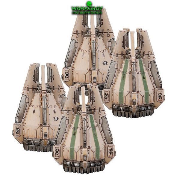 Набір мініатюр LEGIONS IMPERIALIS - LEGION DROP PODS