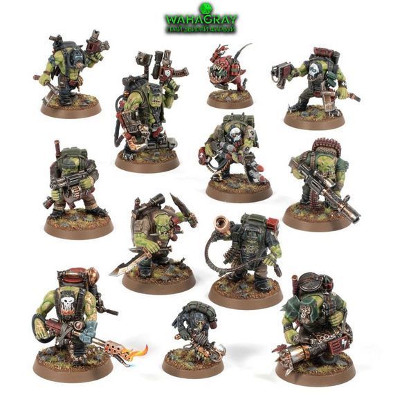 Набір мініатюр KILL TEAM - KOMMANDOS