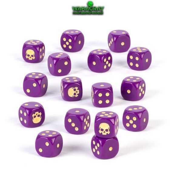 Кубы GRAND ALLIANCE DEATH - DICE SET