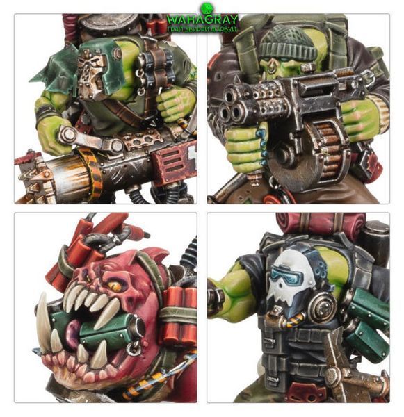 Набір мініатюр KILL TEAM - KOMMANDOS