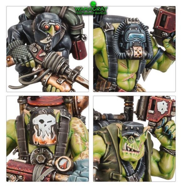 Набір мініатюр KILL TEAM - KOMMANDOS