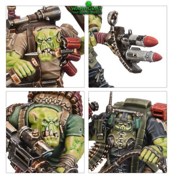 Набір мініатюр KILL TEAM - KOMMANDOS