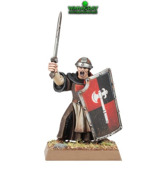 Набор миниатюр KINGDOM OF BRETONNIA - MEN-AT-ARMS