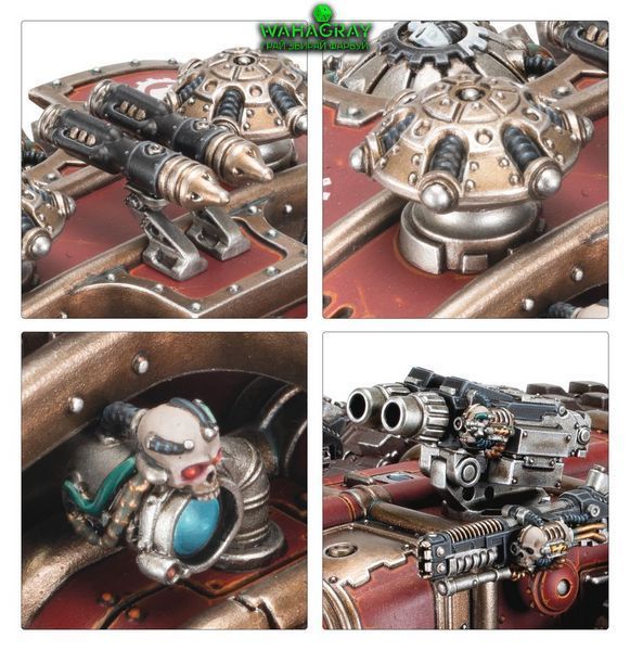 Миниатюра MECHANICUM - TRIAROS ARMOURED CONVEYOR