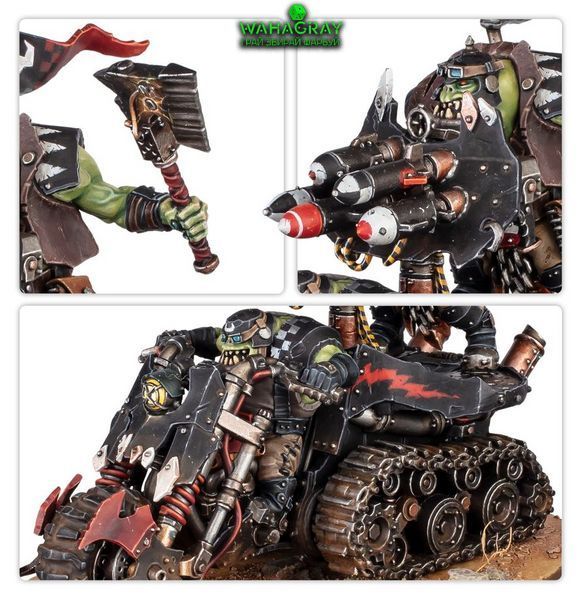 Предзаказ Миниатюра ORKS - WARTRAKK