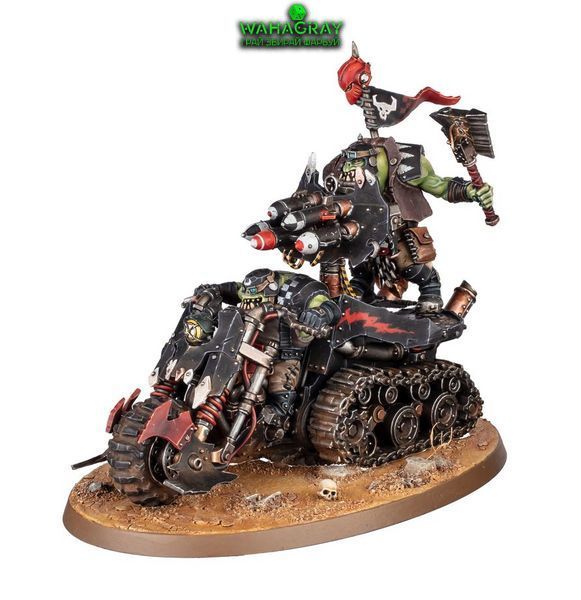 Предзаказ Миниатюра ORKS - WARTRAKK