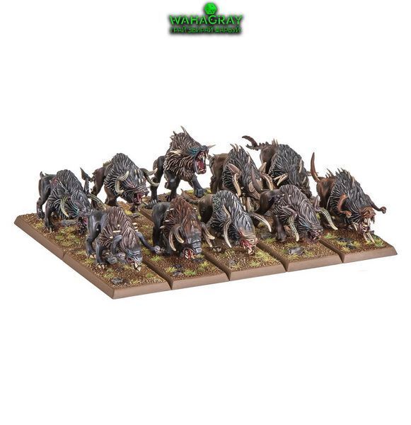 Передзамовлення Набір мініатюр BEASTMEN BRAYHERDS - BATTLE MARCH ARMY