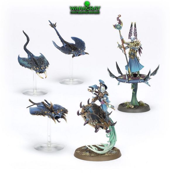 Набір мініатюр DISCIPLES OF TZEENTCH - SEEKERS OF SILVER