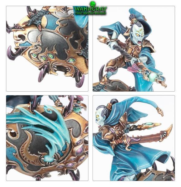 Набір мініатюр DISCIPLES OF TZEENTCH - SEEKERS OF SILVER
