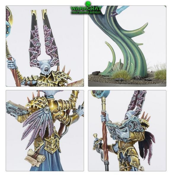 Набір мініатюр DISCIPLES OF TZEENTCH - SEEKERS OF SILVER