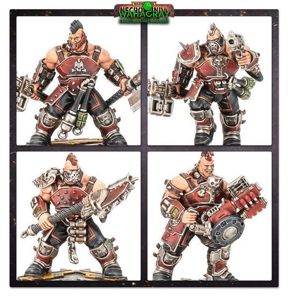 Передзамовлення Набір мініатюр GOLIATH UNDERHIVE CREW