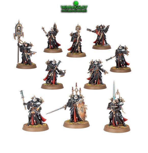 Набор миниатюр KILL TEAM - CELESTIAN INSIDIANTS