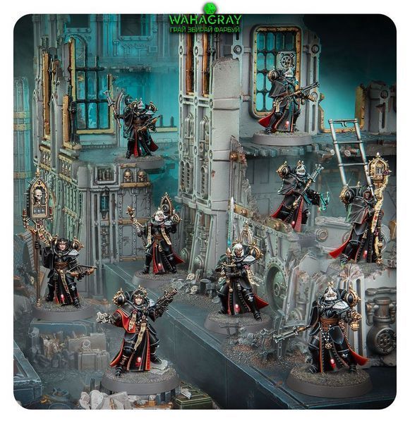 Набор миниатюр KILL TEAM - CELESTIAN INSIDIANTS