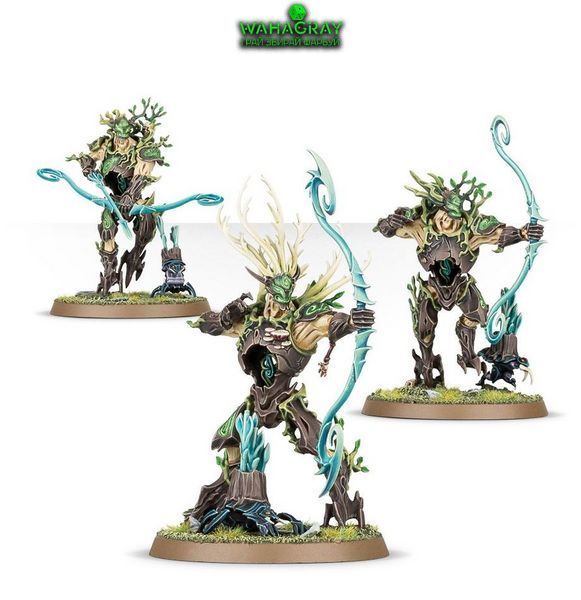 Набір мініатюр SYLVANETH - STRONGROOT GROVE