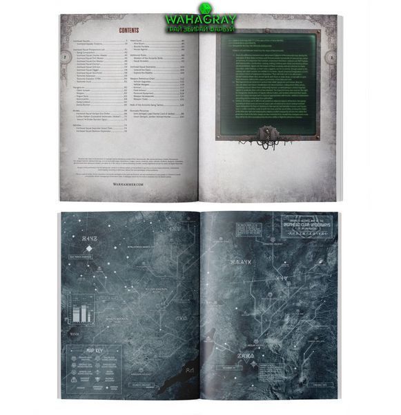 Книжка правил NECROMUNDA - HALLS OF THE ANCIENTS